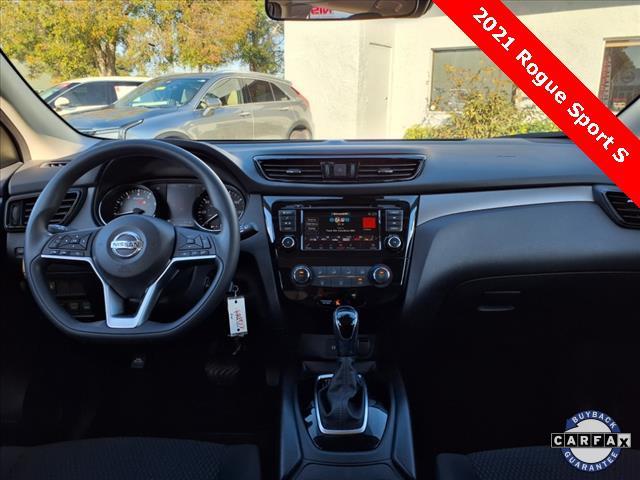 used 2021 Nissan Rogue Sport car, priced at $19,889