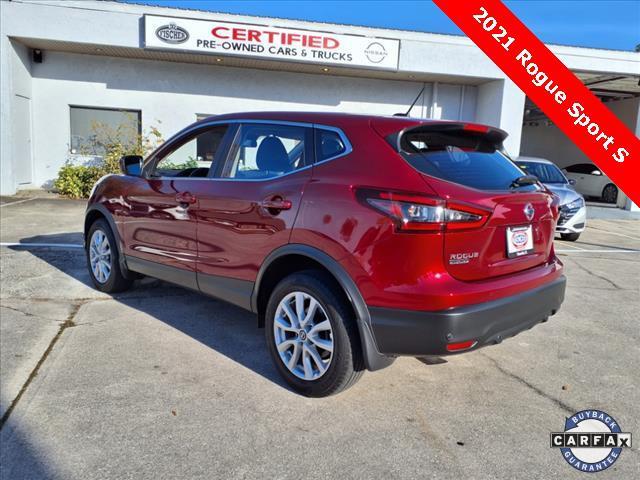 used 2021 Nissan Rogue Sport car, priced at $19,889