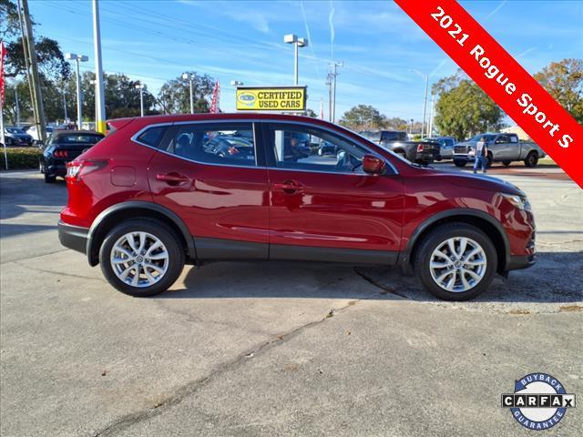 used 2021 Nissan Rogue Sport car, priced at $19,889