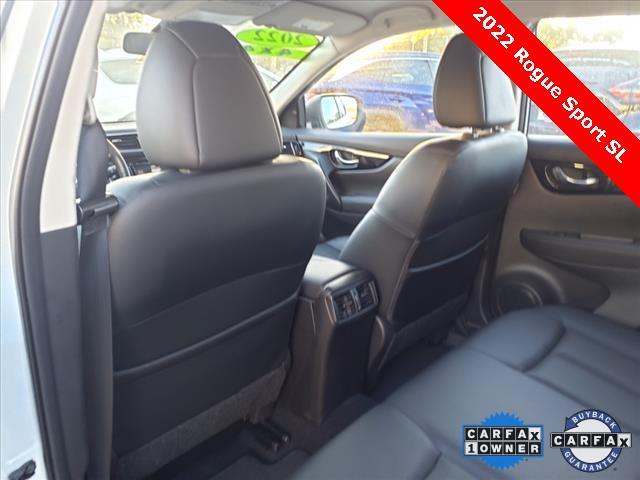 used 2022 Nissan Rogue Sport car, priced at $24,988