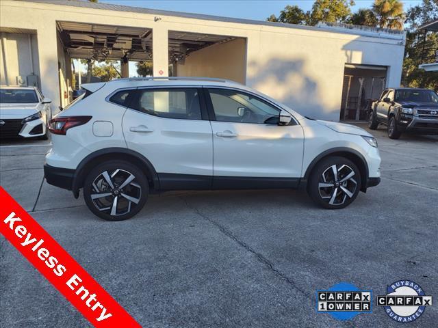 used 2022 Nissan Rogue Sport car, priced at $24,988