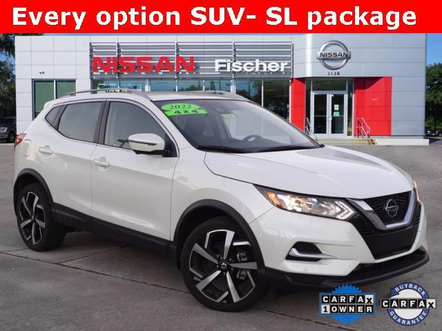 used 2022 Nissan Rogue Sport car, priced at $24,988