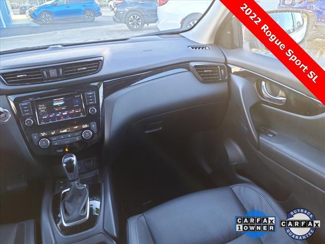 used 2022 Nissan Rogue Sport car, priced at $24,988