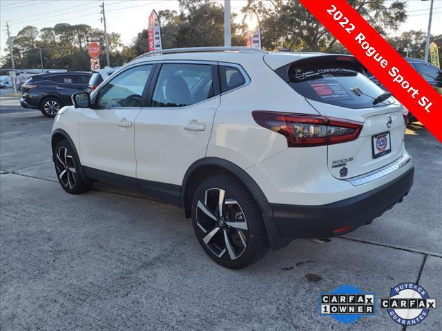 used 2022 Nissan Rogue Sport car, priced at $24,988