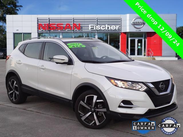 used 2022 Nissan Rogue Sport car, priced at $26,205