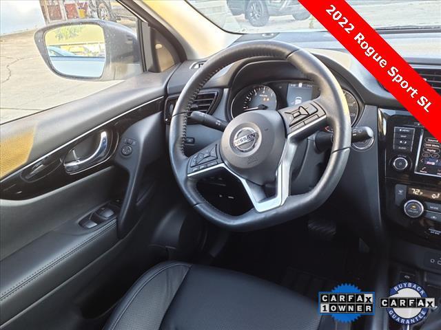 used 2022 Nissan Rogue Sport car, priced at $24,988