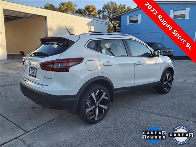 used 2022 Nissan Rogue Sport car, priced at $24,988