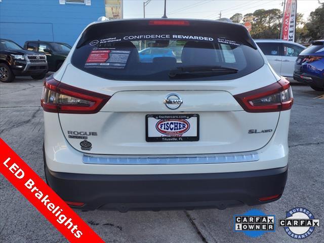 used 2022 Nissan Rogue Sport car, priced at $24,988