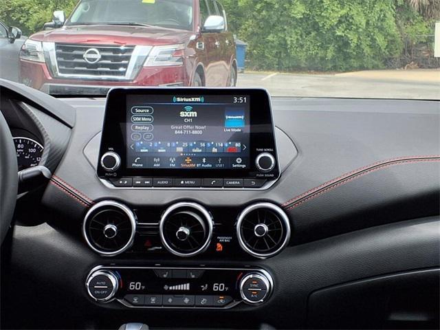 new 2025 Nissan Sentra car, priced at $25,425