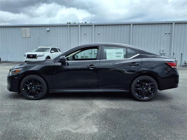 new 2025 Nissan Sentra car, priced at $25,425