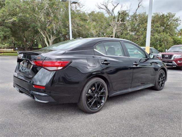 new 2025 Nissan Sentra car, priced at $25,425