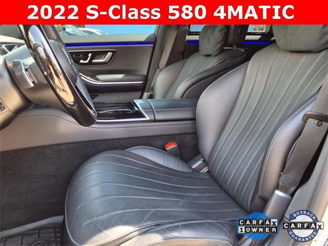 used 2022 Mercedes-Benz S-Class car, priced at $84,577