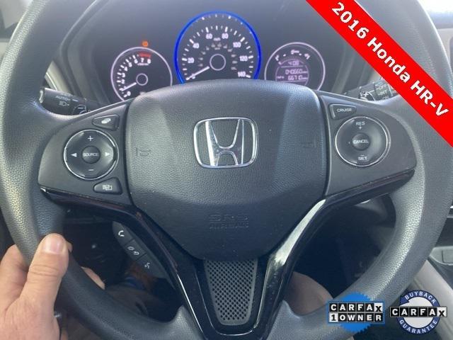 used 2016 Honda HR-V car, priced at $17,497