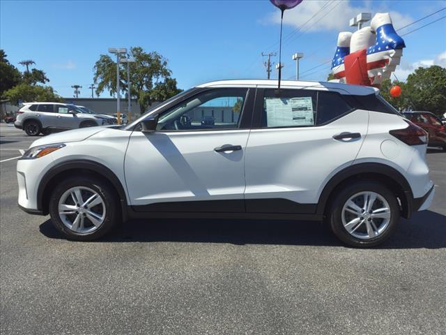 new 2024 Nissan Kicks car, priced at $22,554