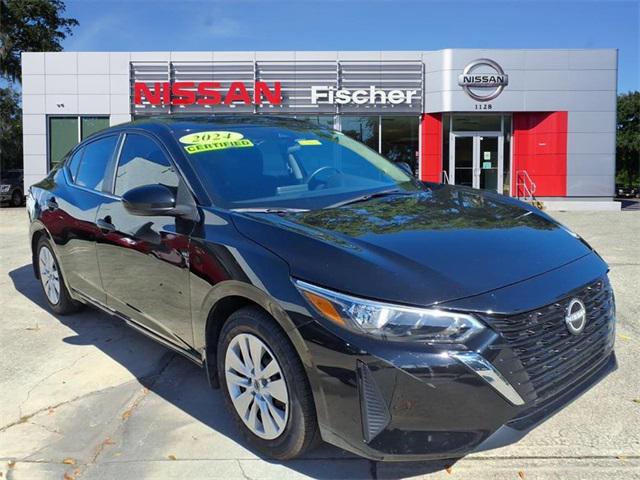 used 2024 Nissan Sentra car, priced at $18,900