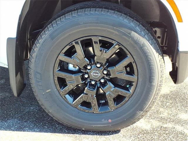 new 2026 Nissan Frontier car, priced at $37,224