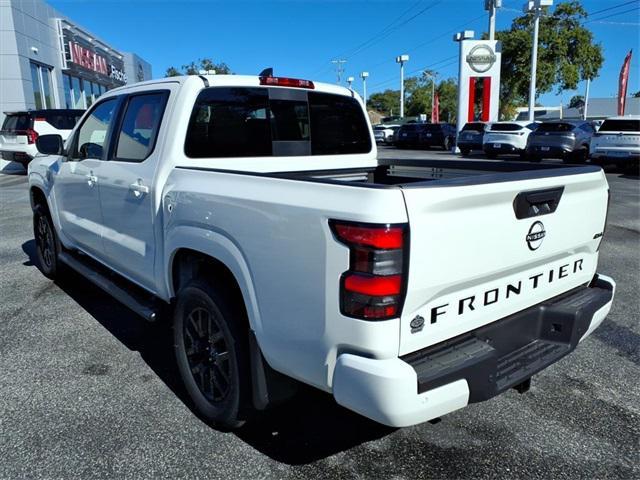 new 2026 Nissan Frontier car, priced at $37,224