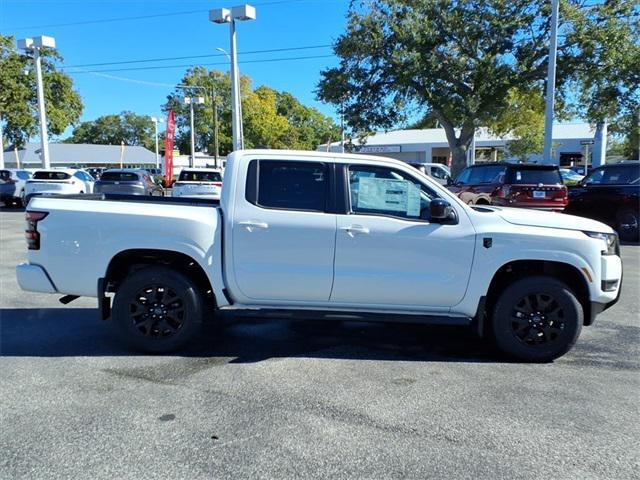 new 2026 Nissan Frontier car, priced at $37,224