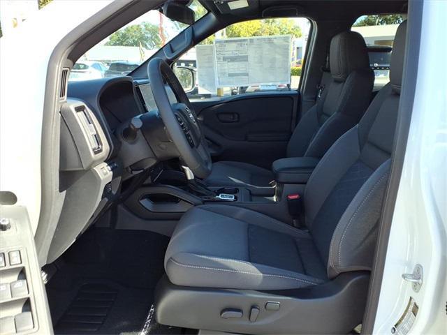 new 2026 Nissan Frontier car, priced at $37,224