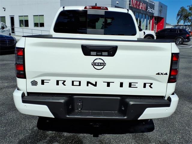new 2026 Nissan Frontier car, priced at $37,224