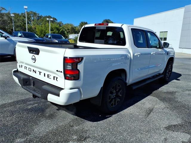 new 2026 Nissan Frontier car, priced at $37,224