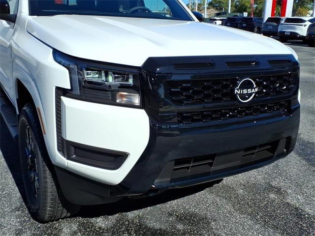 new 2026 Nissan Frontier car, priced at $37,224