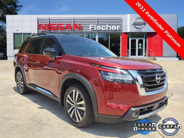 used 2022 Nissan Pathfinder car, priced at $35,635