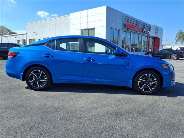 new 2025 Nissan Sentra car, priced at $24,215