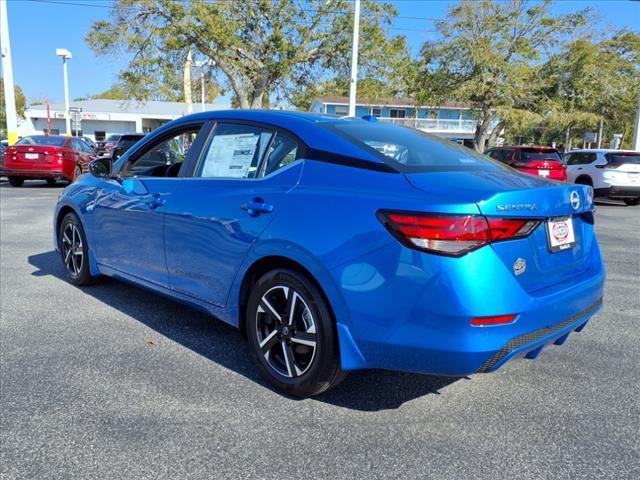 new 2025 Nissan Sentra car, priced at $24,215