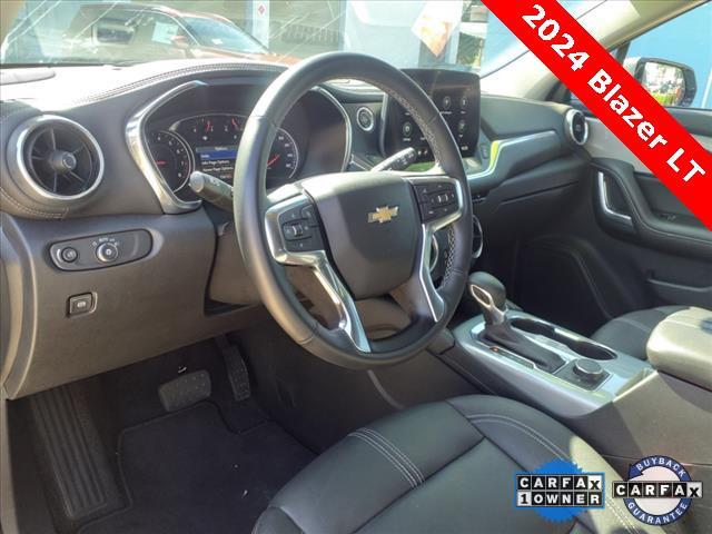 used 2024 Chevrolet Blazer car, priced at $33,033