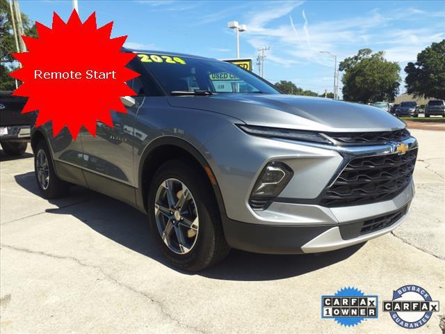 used 2024 Chevrolet Blazer car, priced at $33,033