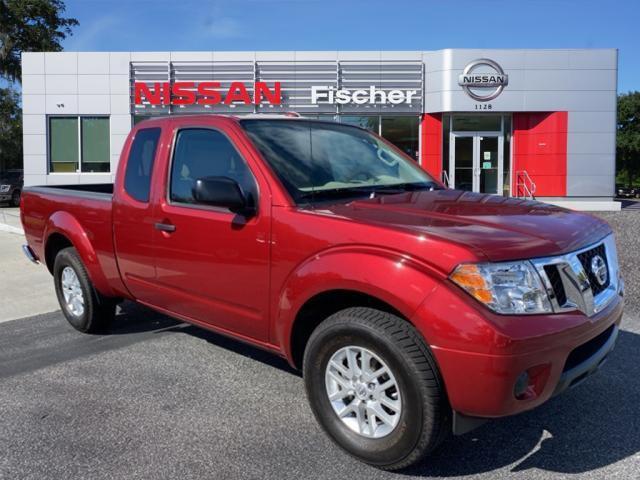 used 2015 Nissan Frontier car, priced at $18,891