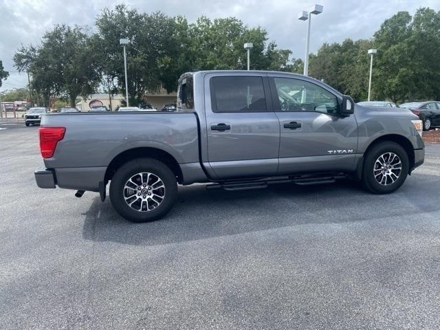 used 2024 Nissan Titan car, priced at $44,900