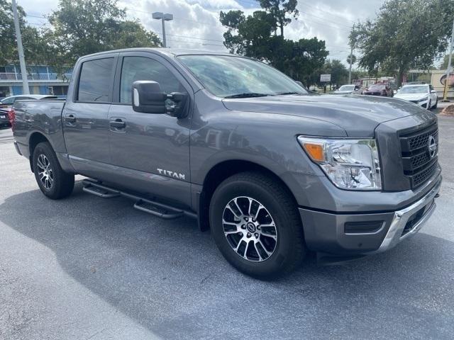 used 2024 Nissan Titan car, priced at $44,900