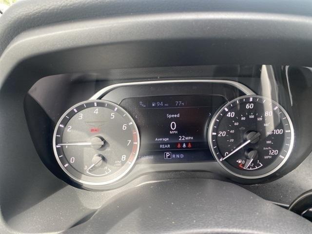 used 2024 Nissan Titan car, priced at $44,900