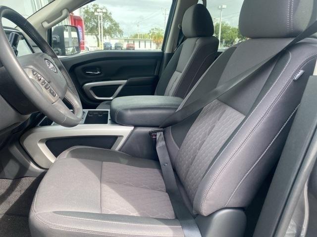 used 2024 Nissan Titan car, priced at $44,900