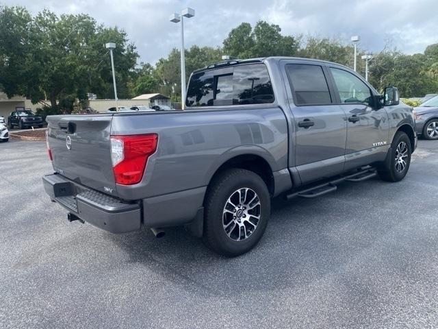 used 2024 Nissan Titan car, priced at $44,900