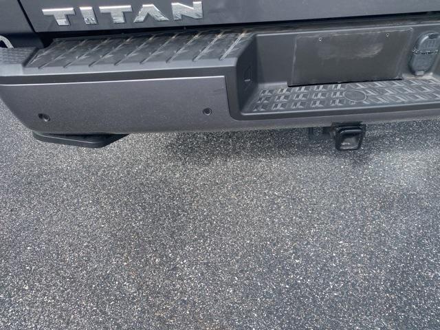 used 2024 Nissan Titan car, priced at $44,900