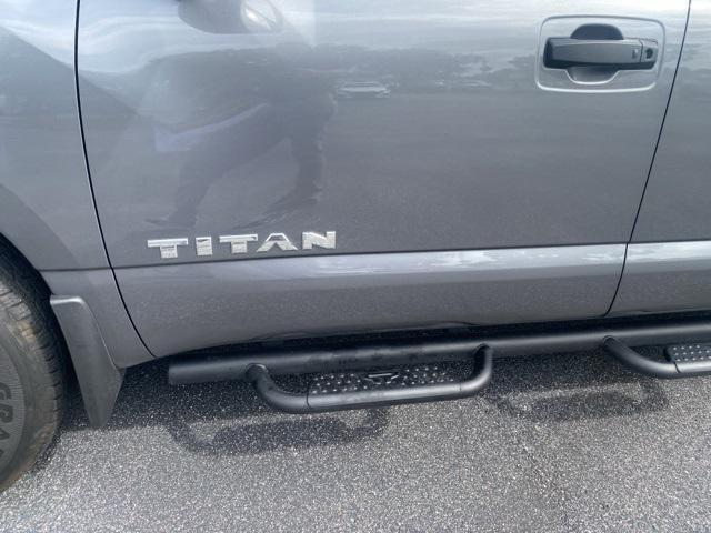 used 2024 Nissan Titan car, priced at $44,900