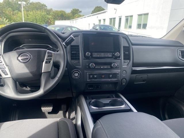 used 2024 Nissan Titan car, priced at $44,900