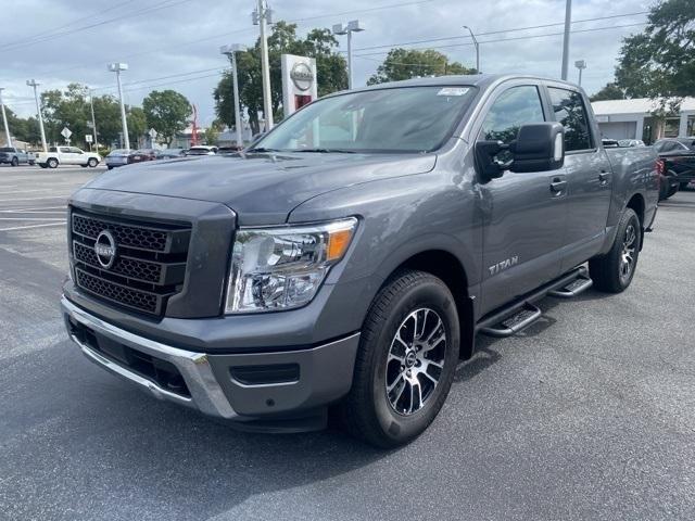 used 2024 Nissan Titan car, priced at $44,900