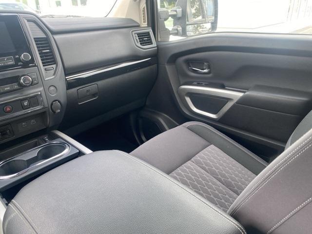 used 2024 Nissan Titan car, priced at $44,900