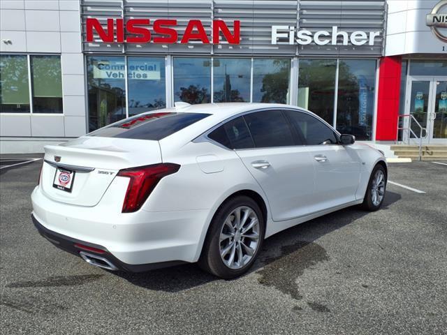 used 2024 Cadillac CT5 car, priced at $38,346