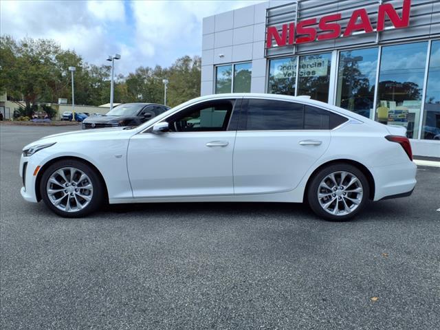 used 2024 Cadillac CT5 car, priced at $38,346