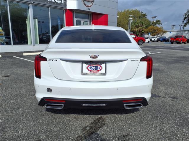 used 2024 Cadillac CT5 car, priced at $38,346