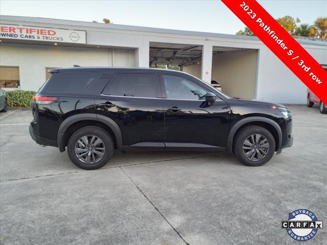 used 2023 Nissan Pathfinder car, priced at $28,250