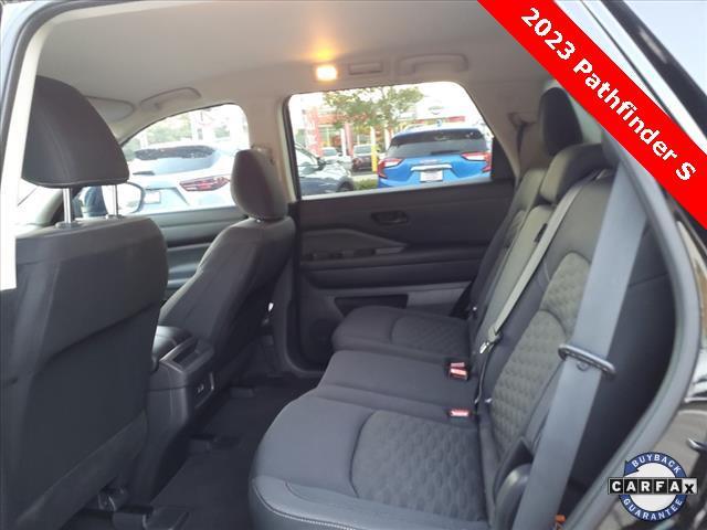 used 2023 Nissan Pathfinder car, priced at $28,469