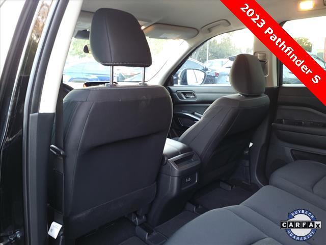 used 2023 Nissan Pathfinder car, priced at $28,469