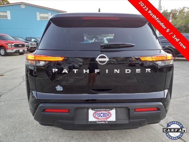 used 2023 Nissan Pathfinder car, priced at $28,250