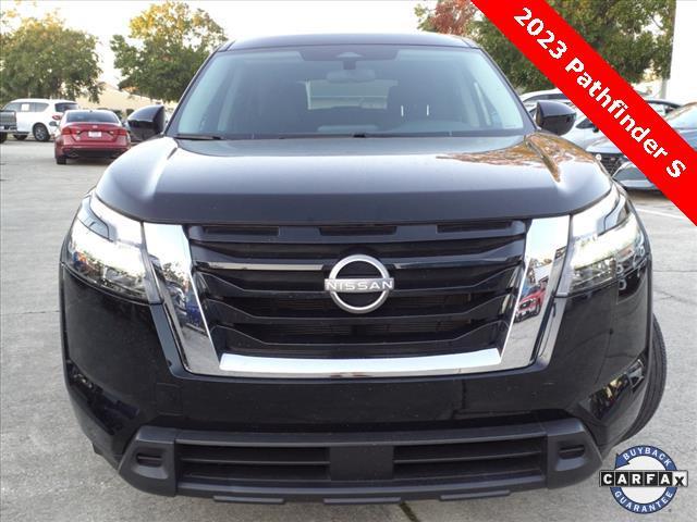 used 2023 Nissan Pathfinder car, priced at $28,469